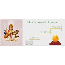 Saraswathi Homam