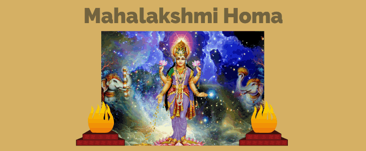 Mahalakshmi homa Mahalakshmi homa