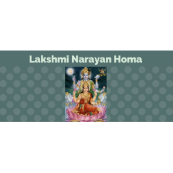 Lakshmi Narayana Homam