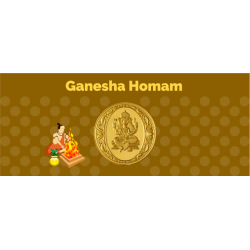 Ganesha Homa