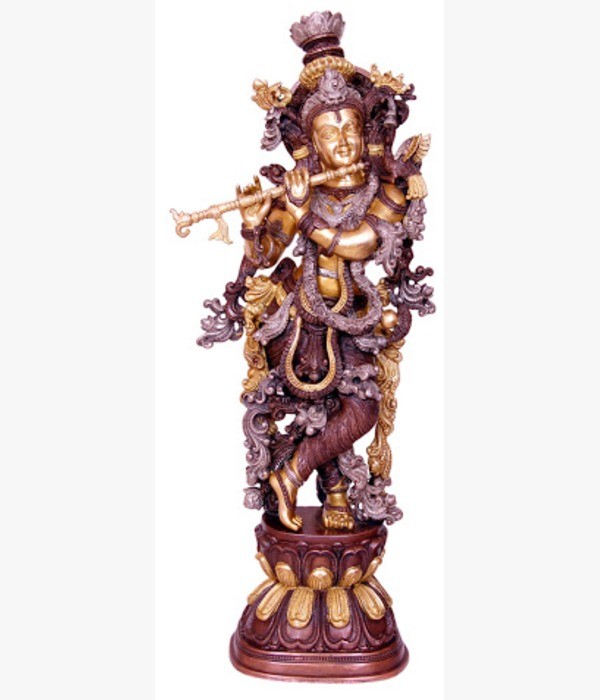 Three Tone Krishna Height 29 inches Three Tone Krishna Height 29 inches