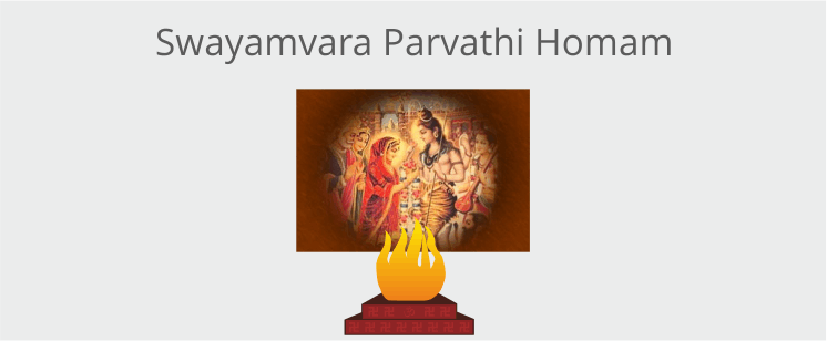 Swayamvara Parvathi Homam