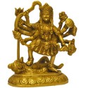 Bhadra Kali Brass Statue
