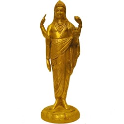 Dhanvantri Brass Statue