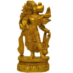 Bhu Varaaha Brass Idol
