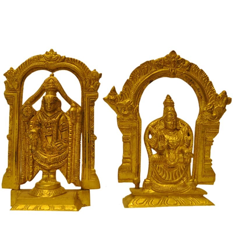Balaji with Padmavathi Balaji with Padmavathi