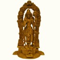Blessing Chennakeshwara Brass Idol