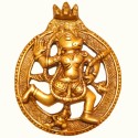 Wall Hanging Hanuman Brass Idol