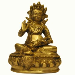 Kubera Brass Idol