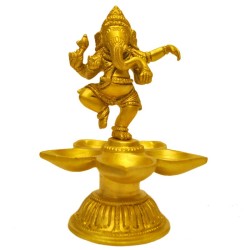 Natya Ganesha Deepa